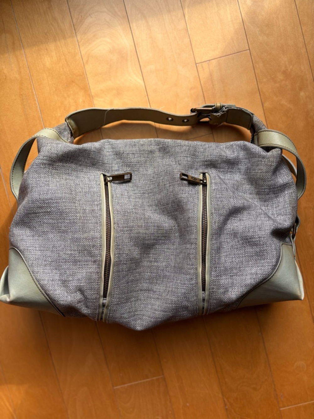 Matt & Nat vegan leather and canvas handbag